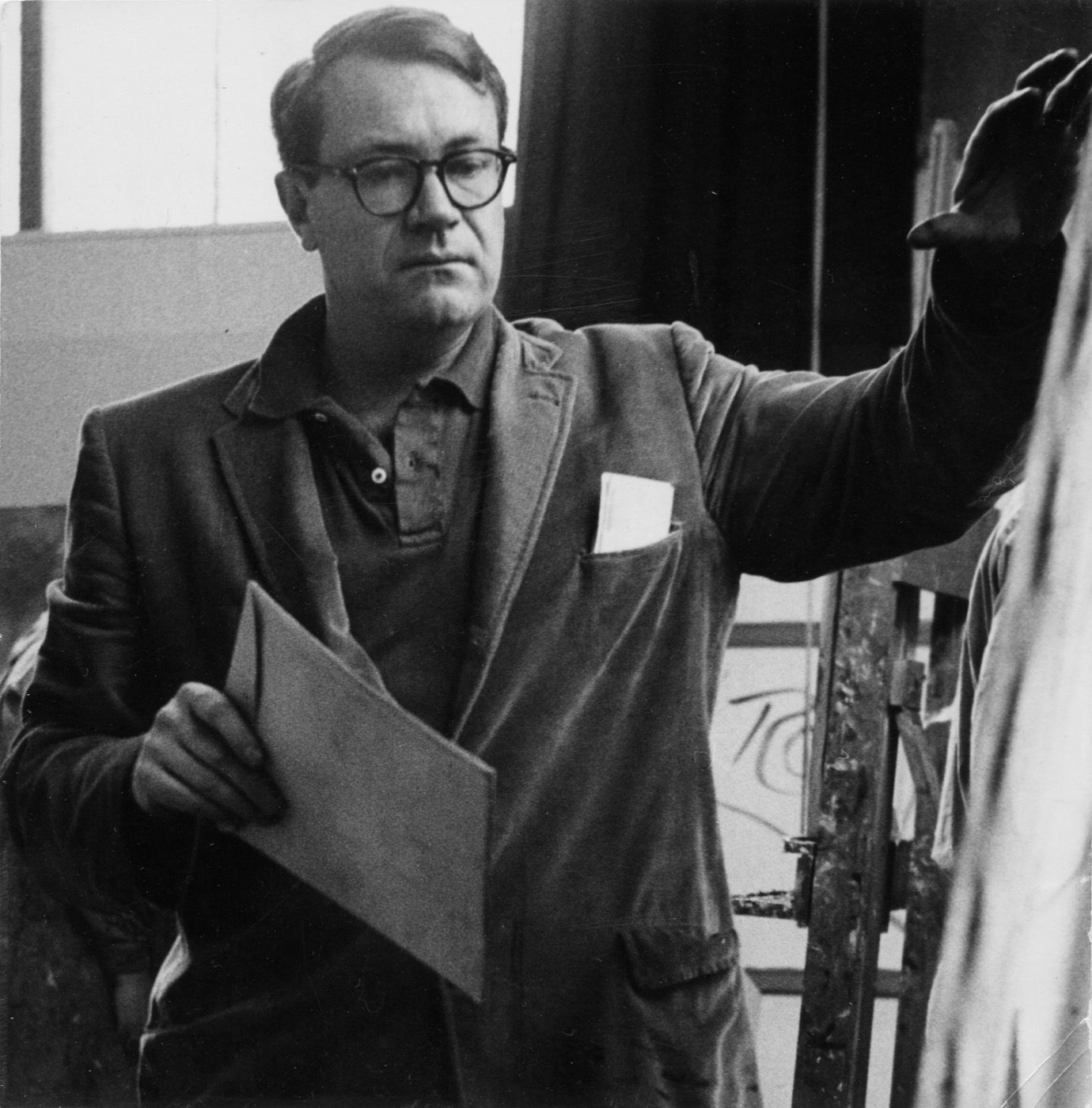 Frank Lobdell at the California School of Fine Arts