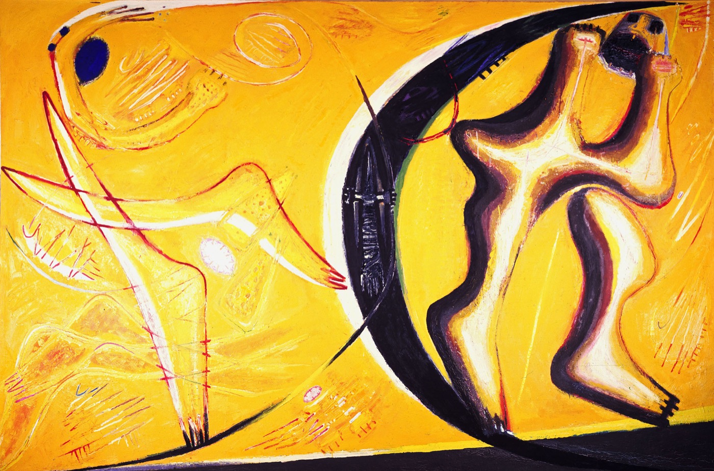 Fall 1968, Dedicated to the Memory of Martha Jackson