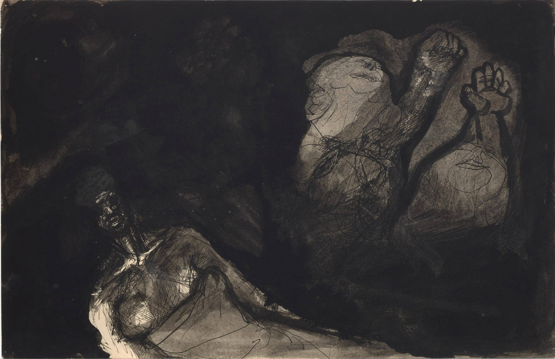 Frank Lobdell, Drawing No. V, 1957